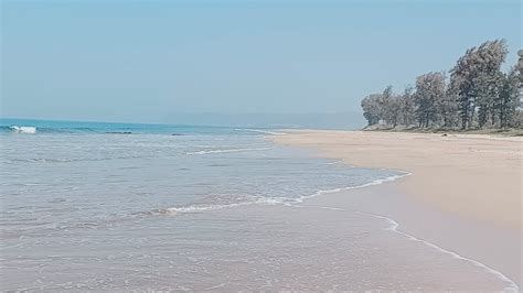 गुहागर बीच Guhagar Beach Sea Waves And Silent Vibes Youtube