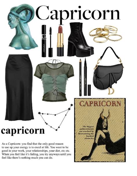 Capricorn Season Outfit Shoplook Venus Fashion Venus In Capricorn