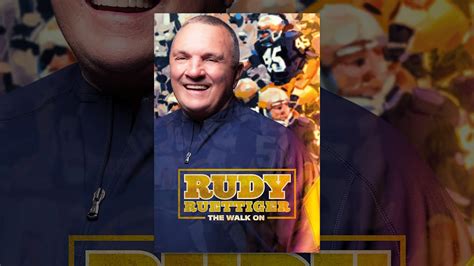 Rudy Ruettiger The Walk On Youtube