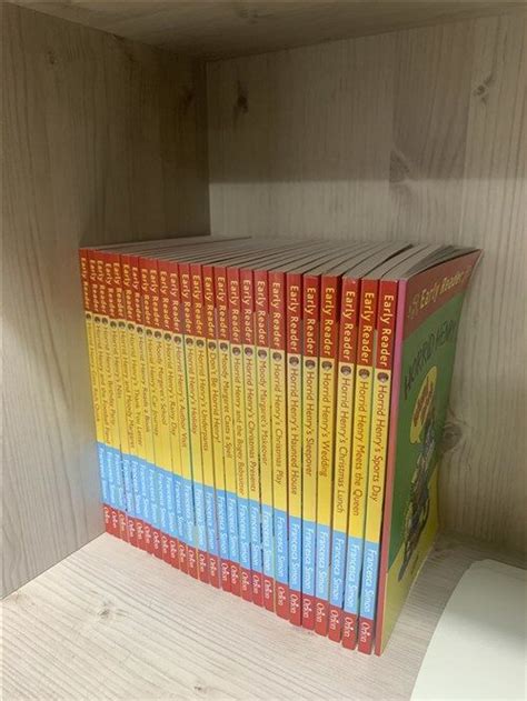 알라딘 중고 Horrid Henry Early Reader 25 Books Collection Box Set Paperback 25권