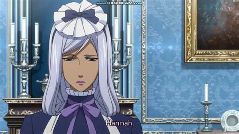 Black Butler Hannah S Eye Scene YouTube