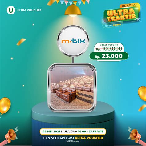 Jelang Ultah Promo Voucher Di Ultra Voucher 22 Mei 2023