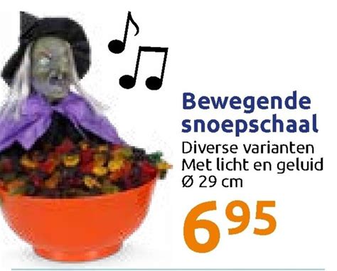 Bewegende Snoepschaal Aanbieding Bij Action