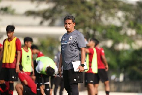 Bima Sakti Terapkan Standar Tinggi Di Timnas U Proyeksi Piala Dunia