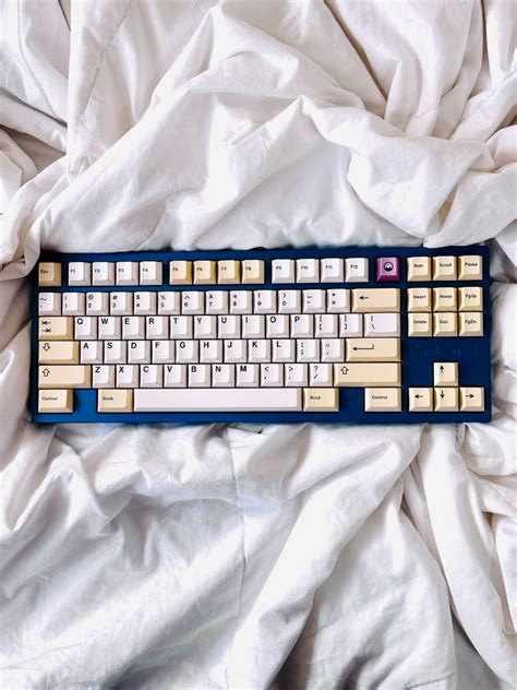 Tgr X Monokei Jane V Me Suave Blue Custom Mechanical Keyboard