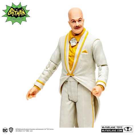 Dc Retro Batman 66 Egghead 6 Inch Action Figure Mcfarlane Toys