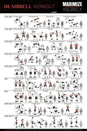 Quickfit Bodyweight Workout Exercise Poster Body Weight Workout Chart