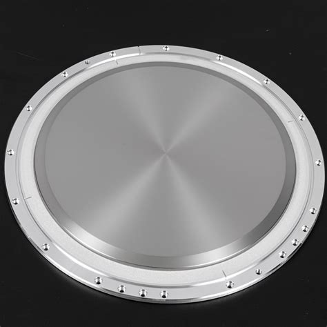 Ultra High Purity Material Titanium Sputtering Round Target Ti