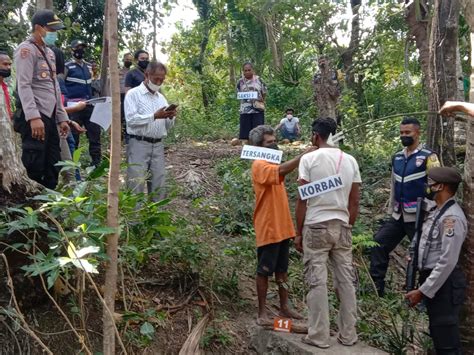 Rekonstruksi Kasus Pembunuhan Tersangka Peragakan 36 Adegan Kabar