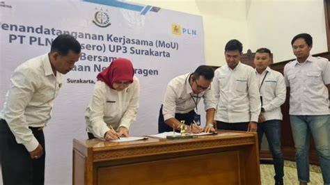 Pln Surakarta Gelar Mou Dengan Kejari Sragen Ini Poinnya