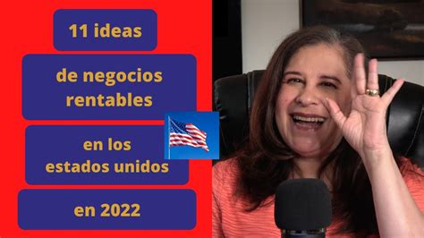 11 Ideas De Negocios Rentables En Estados Unidos 2022 Para Mujeres