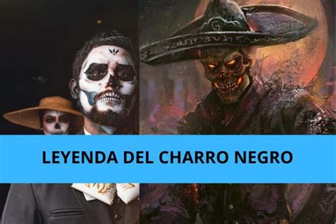 La leyenda del charro negro completa corta y para niños