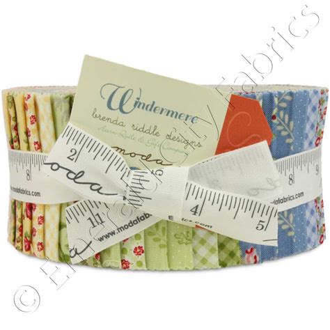 Moda Windermere Jelly Roll Emerald City Fabrics