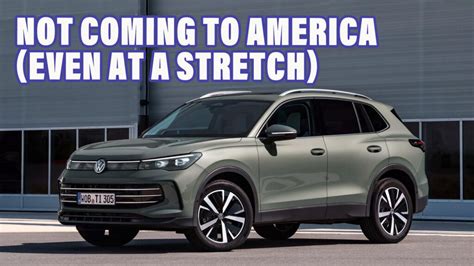 VW Confirms U.S. 2025 Tiguan Allspace Will Be Based On Chinese Tayron SUV | Carscoops