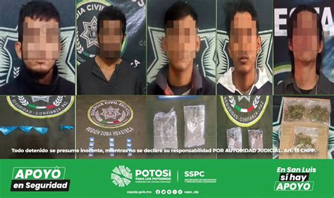 A prisión 17 personas traían droga El Heraldo de San Luis Potosí