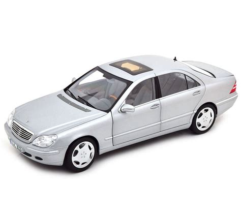 Norev Mercedes Benz S W Silver