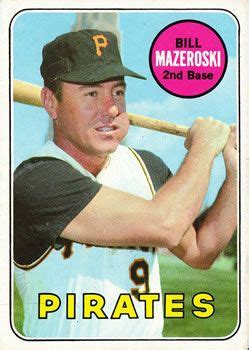 The Trading Card Database Topps Bill Mazeroski Pittsburgh