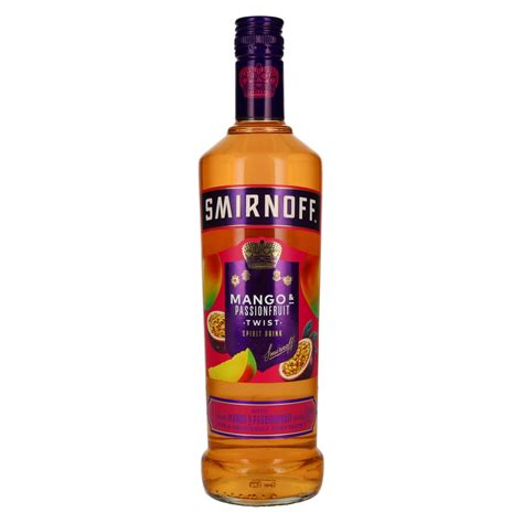 Smirnoff Vodka MANGO PASSIONFRUIT TWIST Spirit Drink 25 Vol 0 7l