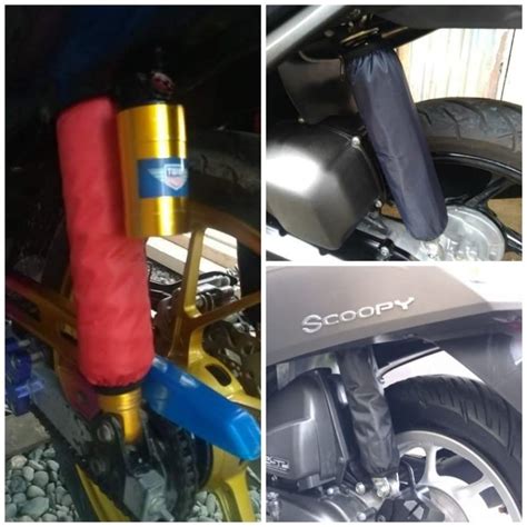 Jual Sarung Cover Shockbreaker Tutup Pelindung Shock Belakang Anti Air