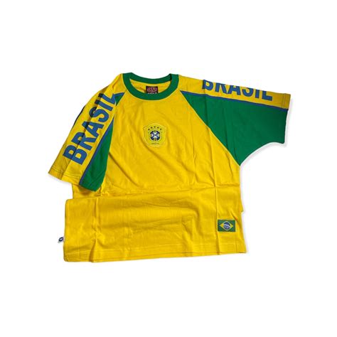 Brazil Soccer Football Team Shirt - Etsy