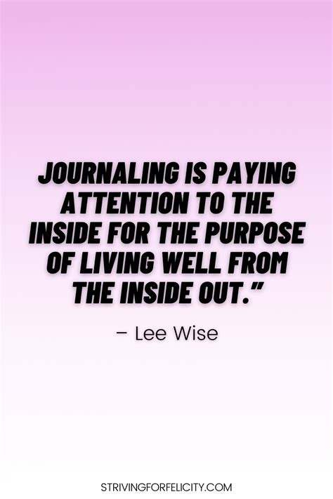 30 Quotes About Journaling | Quotes From People Who Keep A Journal