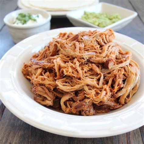 Slow Cooker Pulled Pork Tenderloin Tacos And Sliders