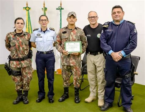 Aesp Forma Mais Uma Turma Do Curso De Policiamento Ambiental