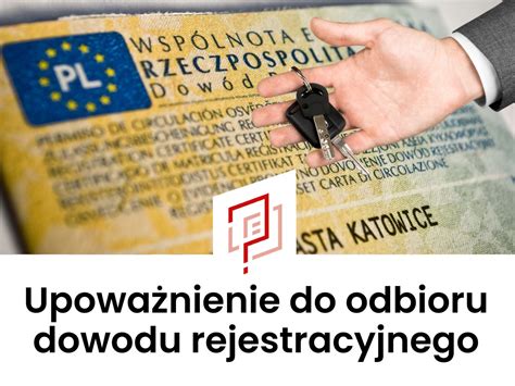 Upoważnienie do odbioru dowodu rejestracyjnego wzór PDF 2025