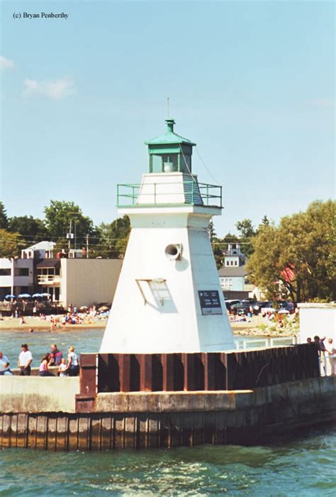 Port Dover Lighthouse Port Dover Ontario