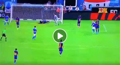 Napoli Barcellona 1 2 Gol Highlights E Sintesi [video]