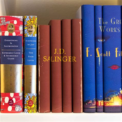 Complete Sets Of J D Salinger Books In Custom Jackets Juniper Books