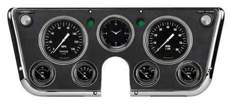 Classic Instruments Ecklers Hot Rod OLED Gauge Cluster Package With LS