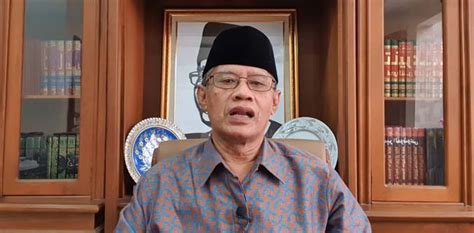 Sosok Buya Syafii Maarif Di Mata Ketum Pp Muhammadiyah