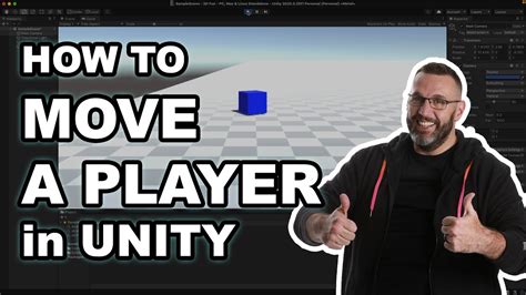 How To Move A Player In Unity 3d Youtube