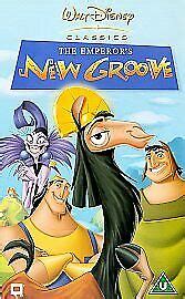 Walt Disney The Emperor S New Groove Vhs Btub