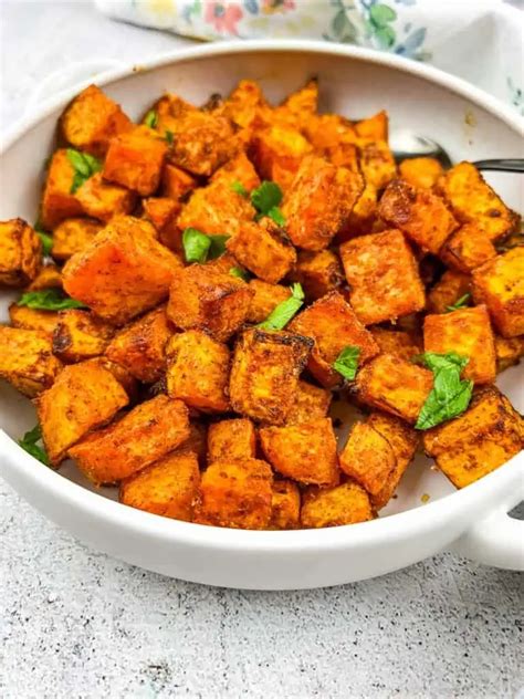 Air Fryer Sweet Potato Cubes Cook What You Love