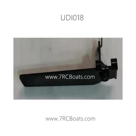 Udirc Udi Brushless Rc Boat Parts Udi Tail Rudder