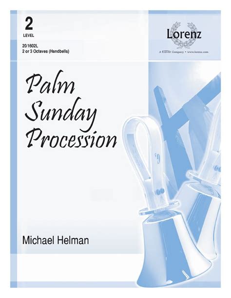 Palm Sunday Procession By Michael Helman All