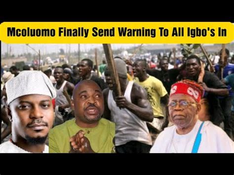 If You Don T Vote Apc Stay Home Mcoluomo Warned Igbo S Ahead Of