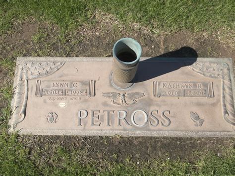 Lynn Chism Petross Find A Grave Memorial