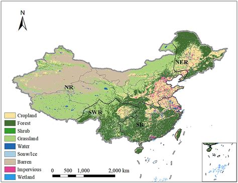 Frontiers Accelerating Decline Of Wildfires In China In The 21st Century