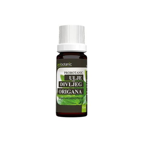 Probotanic Organsko Ulje Divljeg Origana 10 ML EApoteka