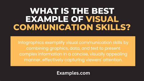 Visual Communication Skills: Examples , Pdf