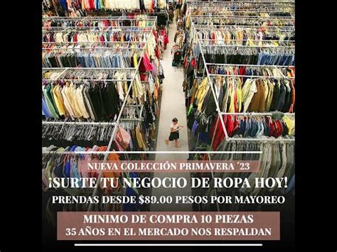 Ropa Por Mayoreo Cdmx Youtube