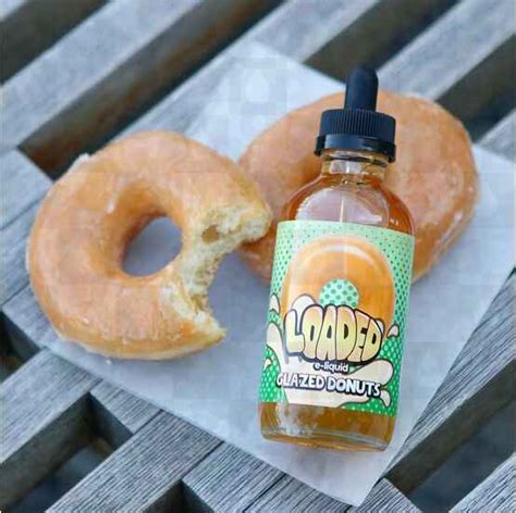 Glazed Donuts By Loaded E Liquid Ml Short Fill Redjuice Uk