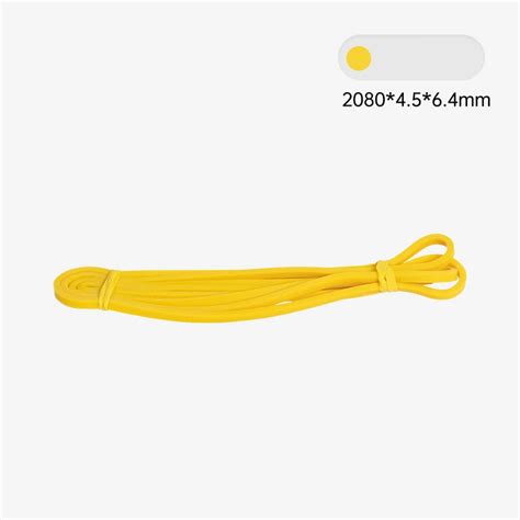 Custom Natural Latex Resistance Bands Fitness Yoga Elastic