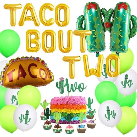 Taco Party Decorations