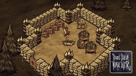 Don T Starve Together Is Building Walls Worth It Gamer Empire