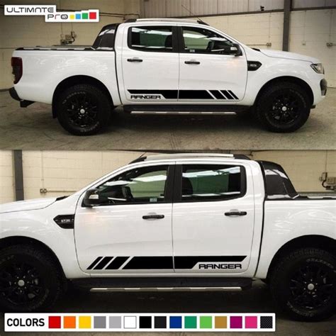 Jual Stripe Sticker Stiker Ford Ranger Body Samping Kab Grobogan Aladinstikershop Tokopedia