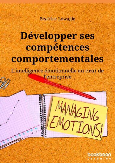 D Velopper Ses Comp Tences Comportementales